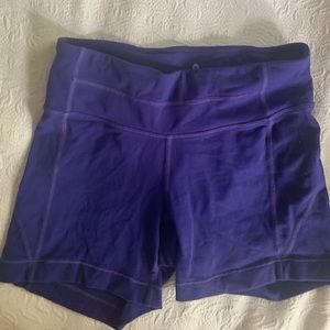 athleta bike shorts